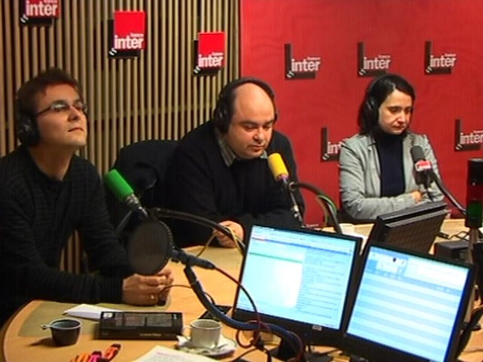 Débat critique chez Vincent Josse - France Inter