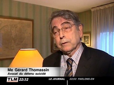 Suicide à la prison de Lyon Corbas