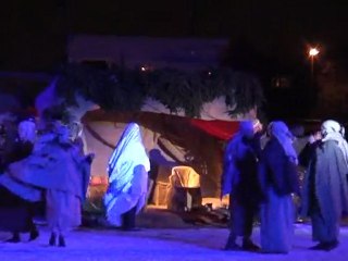 Crèche Vivante (19 décembre 2009)