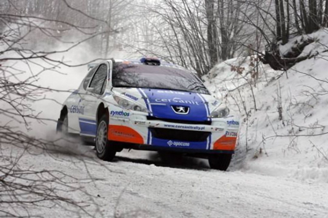 Cersanit Rally Team: Zimowe testy na Mazurach