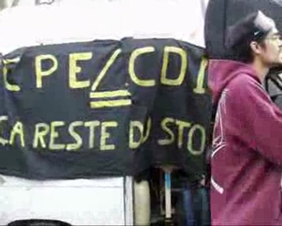 Malstorm Vs broken Ice manif CPE paris