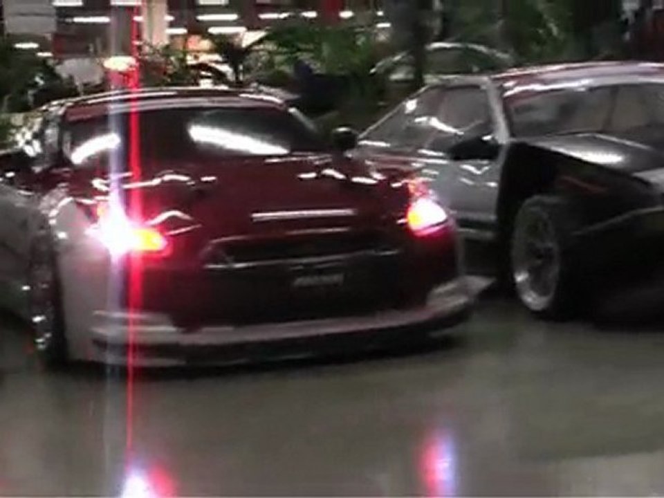 Paris Tuning Show 2009 - Drift RC