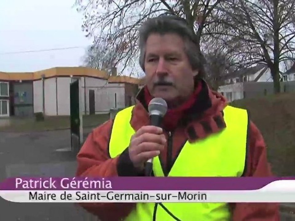 Le Pédibus pour les enfants (Saint-Germain-sur-Morin)