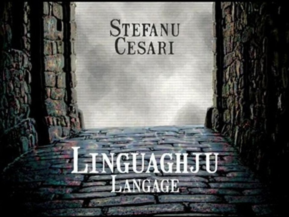 Linguaghju / Stefanu Cesari