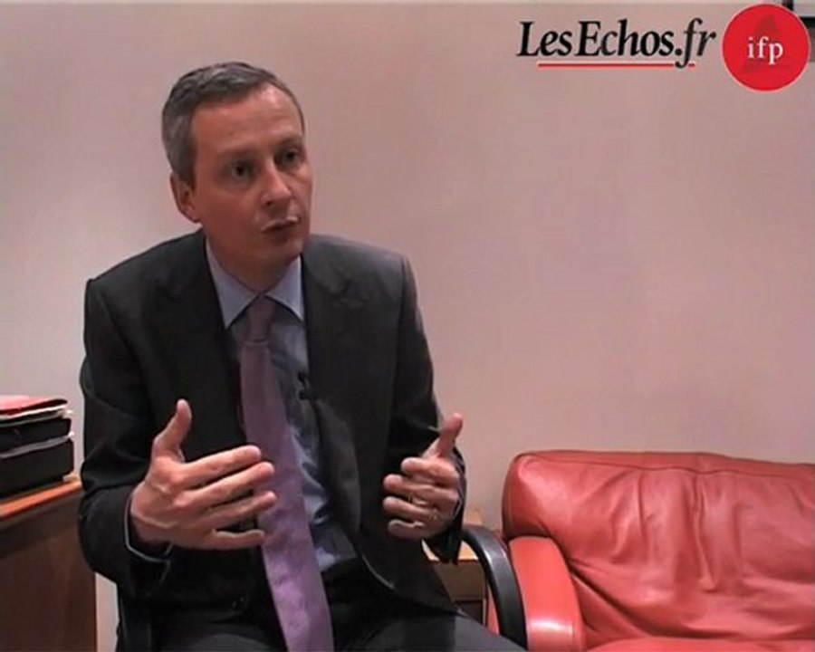 Haute-Normandie: Bruno Le Maire (Interview)