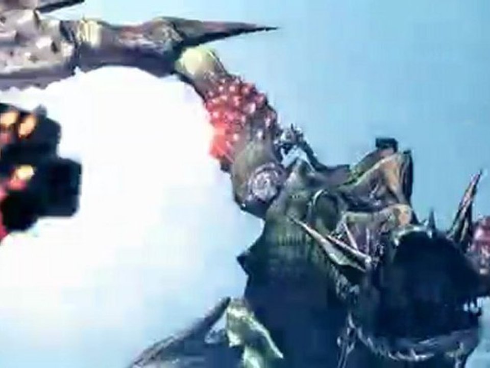 Lost Planet X Gears of War