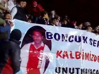 Samsunspor - Karşıyaka Maçı ' Teoman Taş Kalbimizde