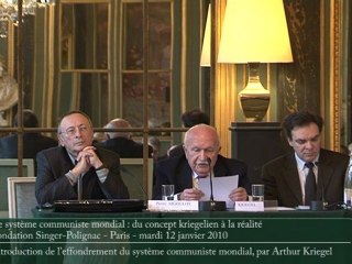 Le système communiste mondial:   Arthur Kriegel