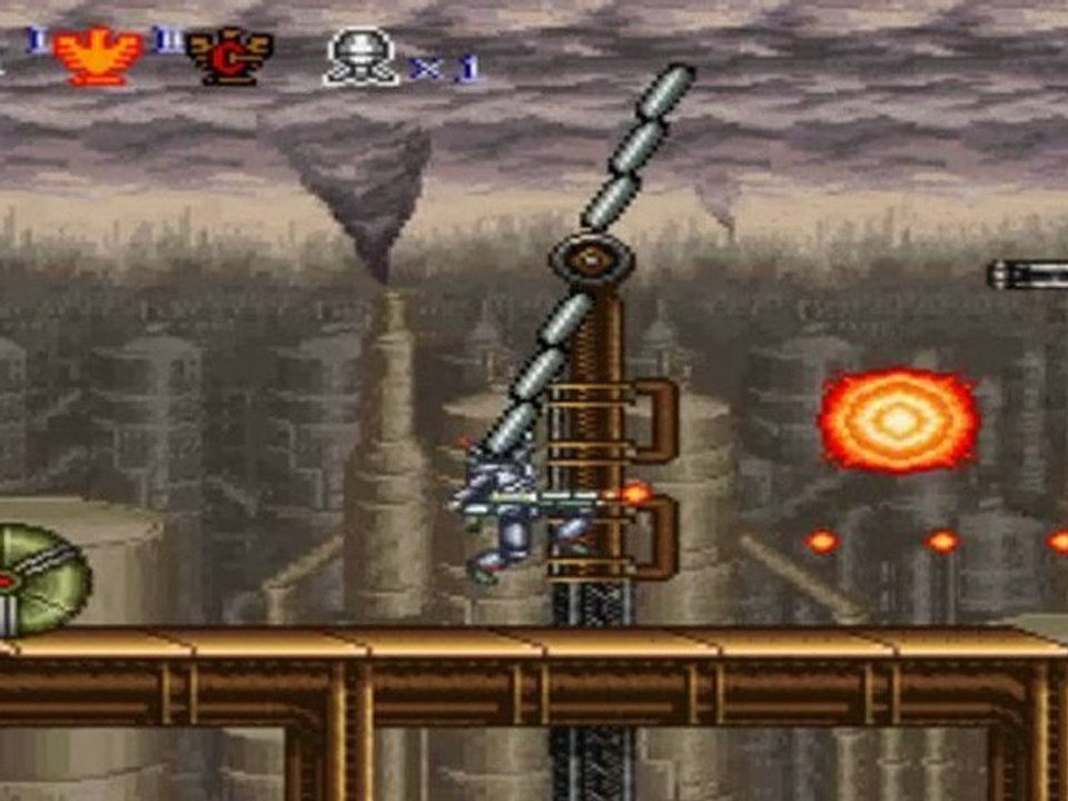 Hellcat présente : Contra III/Super Probotector