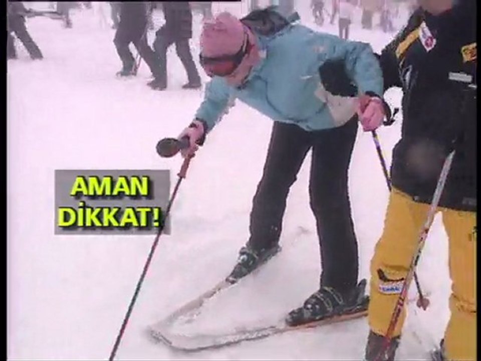 Gamze KOCA - ATV Haber - Kayak yapmanın incelikleri