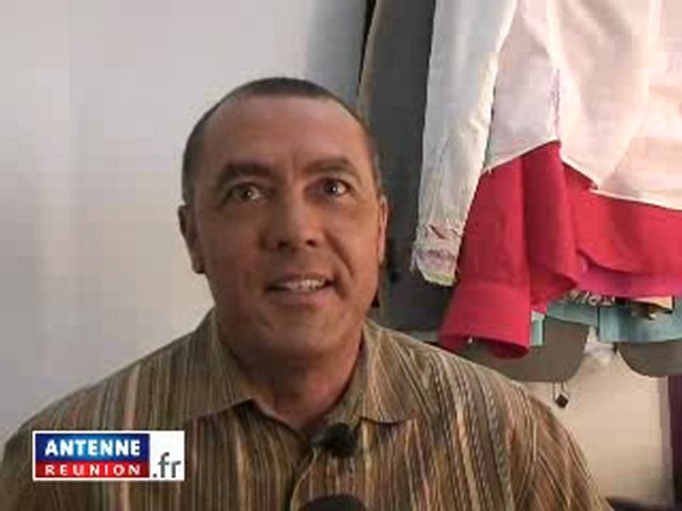 vidéos réunion, Dominique Barret toujours aussi romantique.