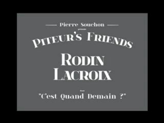 Pierre SOUCHON - "Piteur's Friends" - Rodin Lacroix