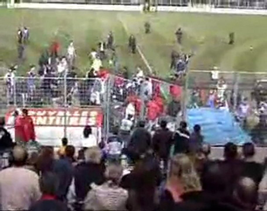 Bastia - Paris (2003-2004) incidents