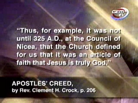 {1/4} Maling Paniniwala at Katuruan na Si Cristo Ay Dios II