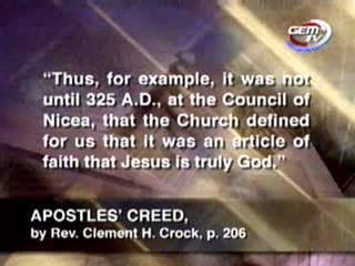 {1/4}  Maling Paniniwala at Katuruan na Si Cristo Ay Dios II