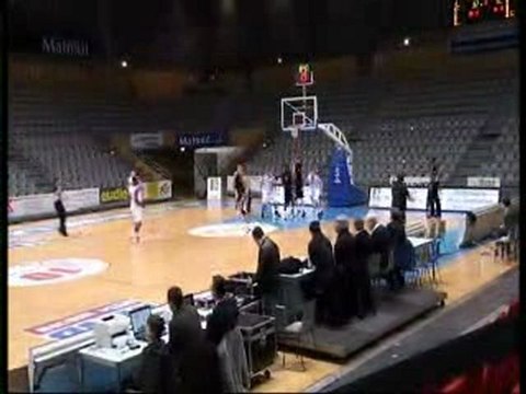 STB LE HAVRE contre JDADIJON le 23 janvier 2010