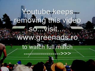 N.Djokovic - J.Tsonga Australian Open 2010 highlights