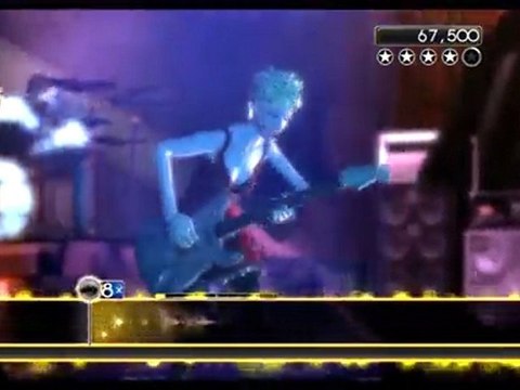 RockBand Exp Vocal Godzilla / Blue Öyster Cult
