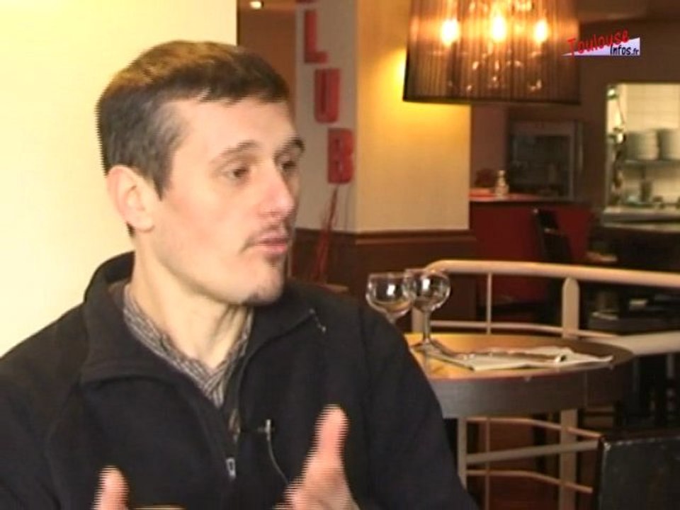 invité du jour Frédéric Pecharman