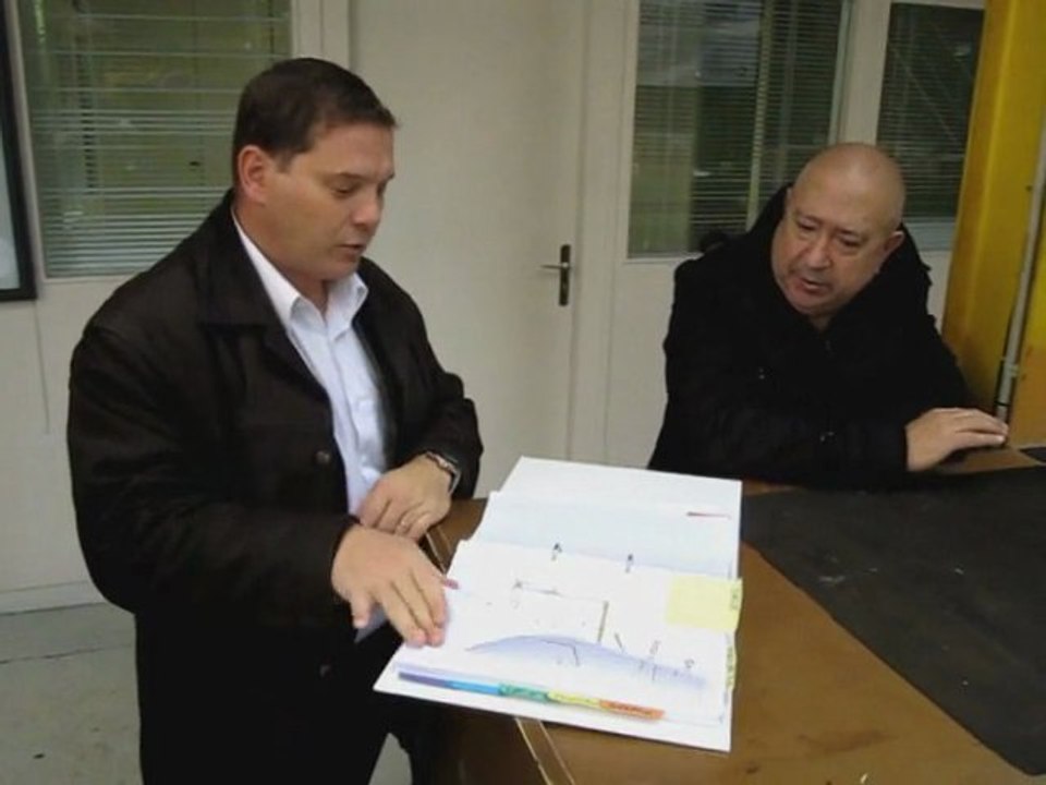 05/10 - La grue 22 octobre 2009 -  Bloc Notes de Monumenta