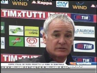 Roma-Catania le interviste