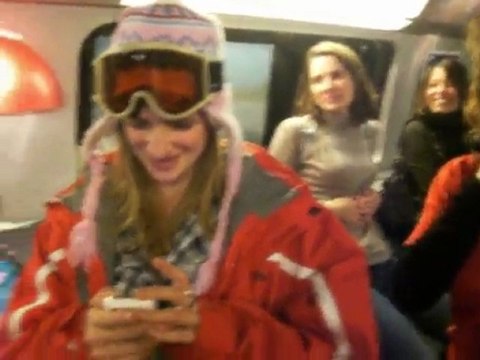 Snow Winter Quizz entre Paris et Grenoble à bord d'iDTGV !