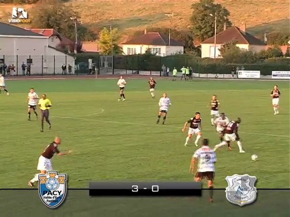 PAcy VE - Amiens SC