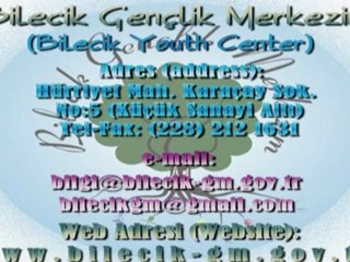 Bilecik Gençlik Merkezim [Youth Center] - TANITIM ViDEOSU