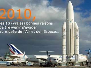 Bonne Année 2010 - Musée de l'Air et de l'Espace