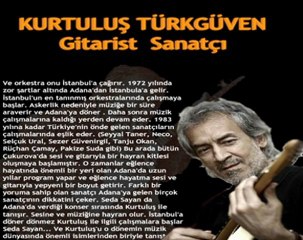 KURTULUŞ TÜRKGÜVEN  UZUN INCE BİR YOLDAYIM