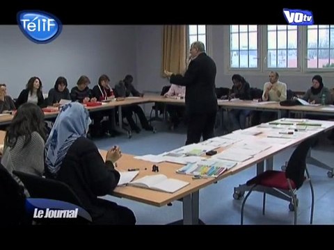 Cours du soir de français pour les parents d'élèves étrangers
