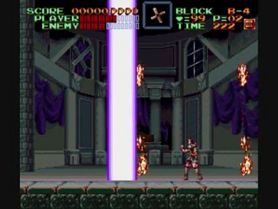 Boss final castlevania IV [SNES]
