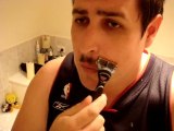 End of Movember shave