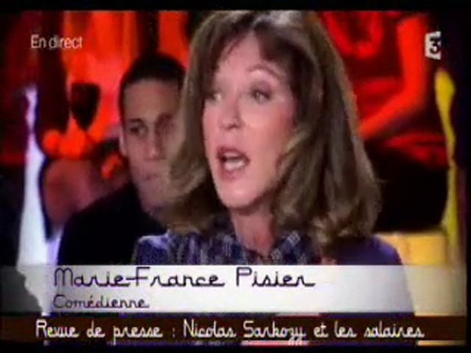 Marie-France Pisier "Le fond de l'air est agréable"
