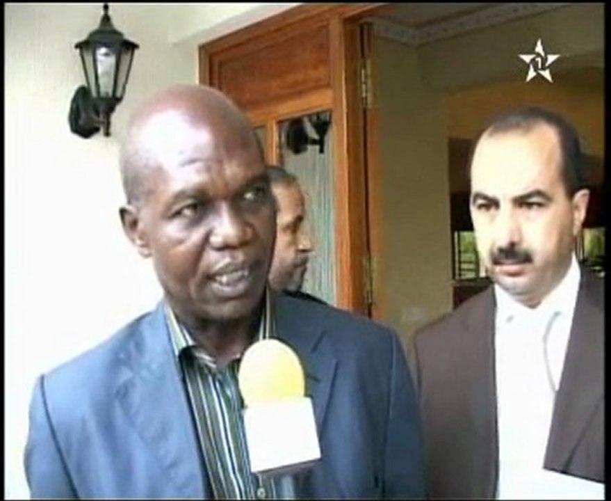Video_Entretien SG Delegation presse afrique central