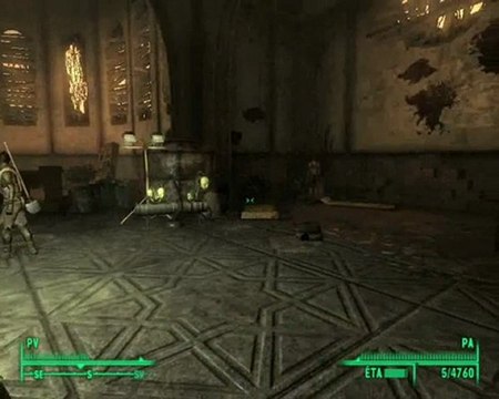 Fallout 3 (part.404) (P.L.) Marche parmis les Esprits