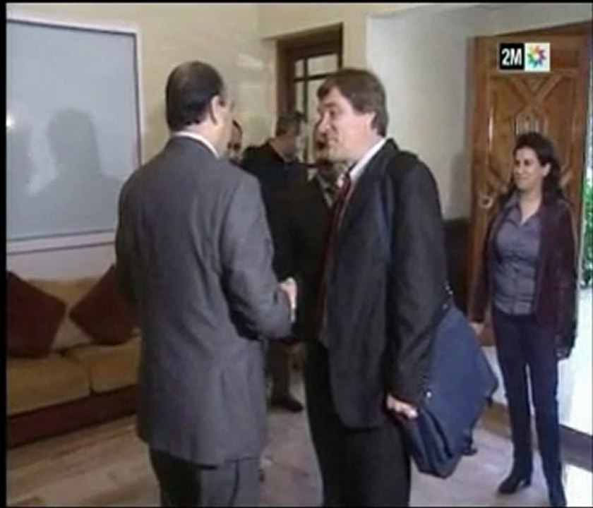 Entretien Pr &  Delegation Finlandaise