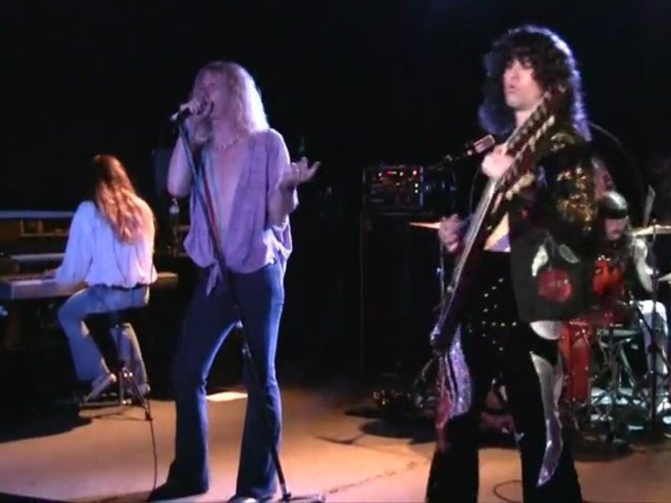 ZOSO Led Zeppelin Tribute Band Performs Stairway To Heaven