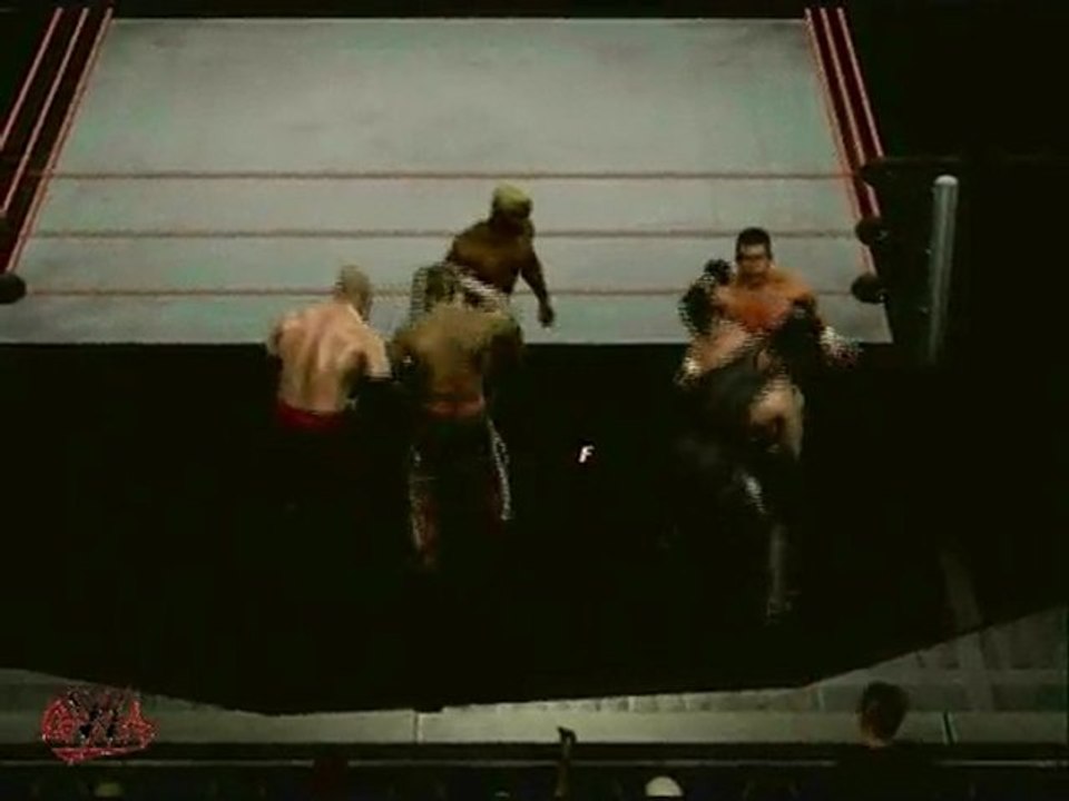 GWA SD! Elimination Chamber Match NYR10