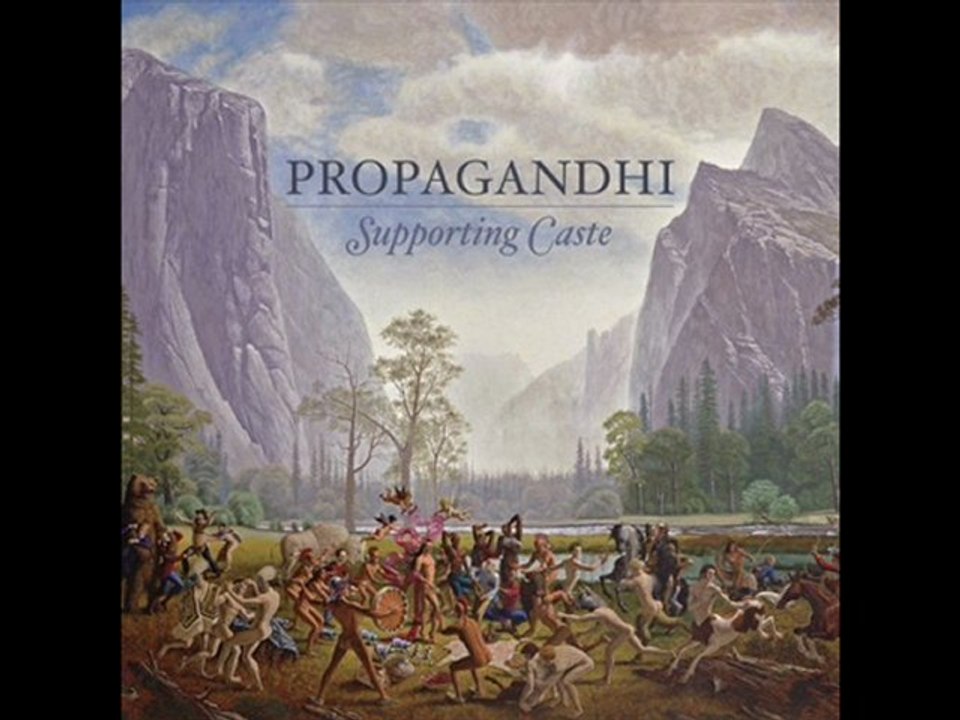 Propagandhi - Supporting Caste