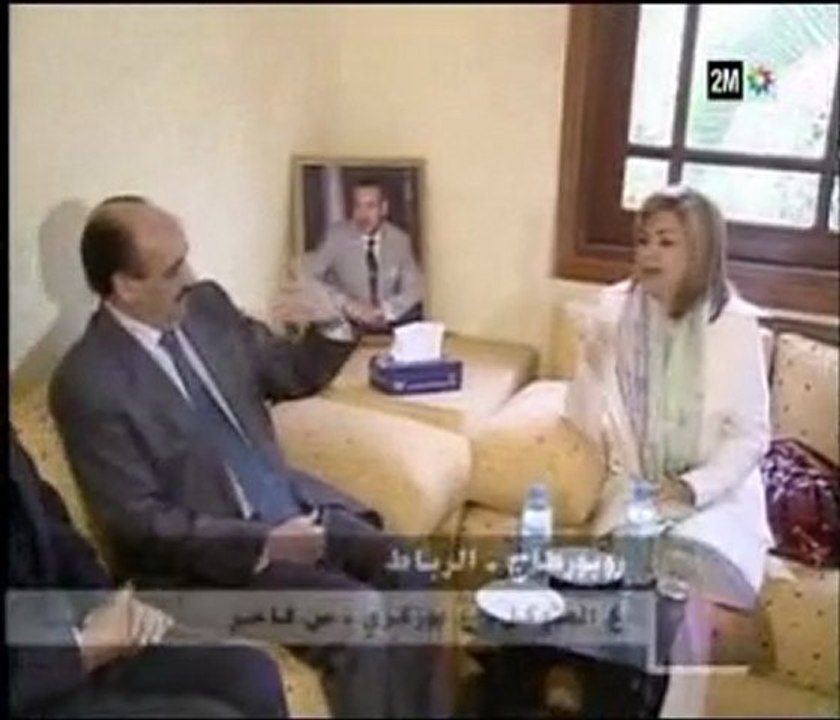 Visite du PSOE Delegation Espagnole