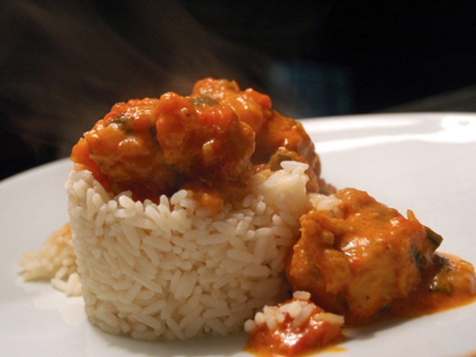 Poulet au curry thaï {Sel & Poivre}
