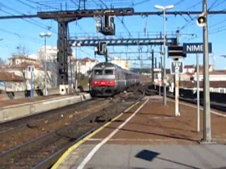 Le Cévenol rebrousse