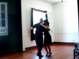 Coreografía Tango - Fred y Selva
