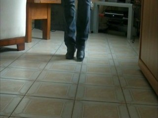 Rock au Sol - pas de base : Déplacement à gauche2 - Danseur