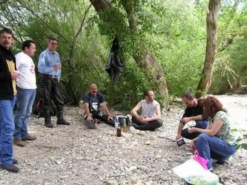 club moto lavaur moto tourisme, sortie st guillem le desert