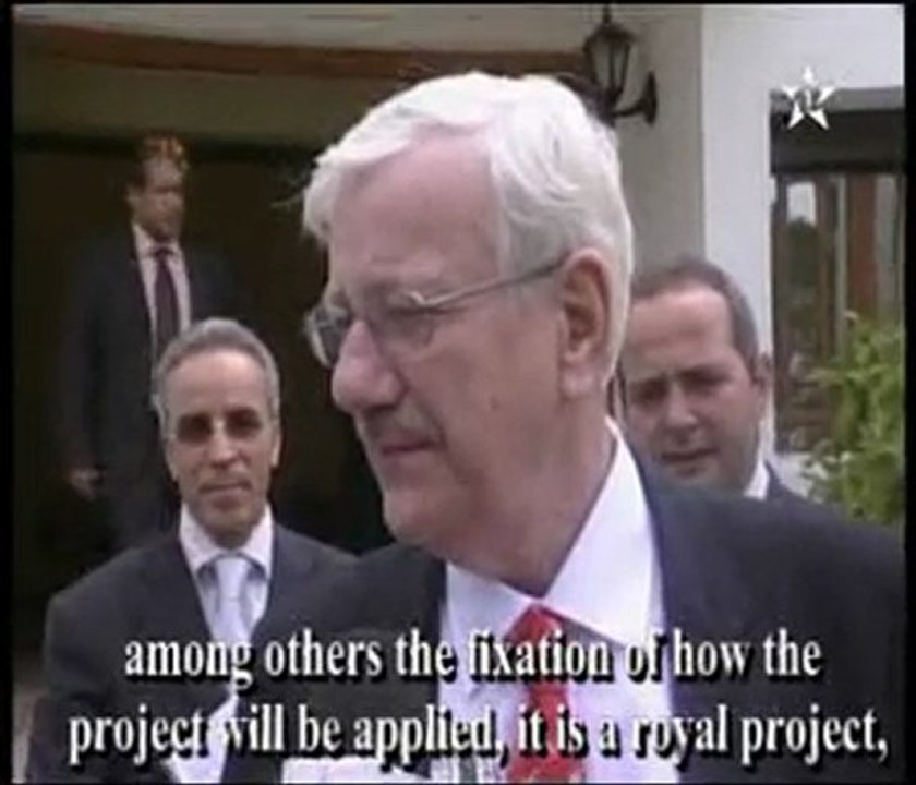 Déclaration ministre d'Etat fédéral Belge