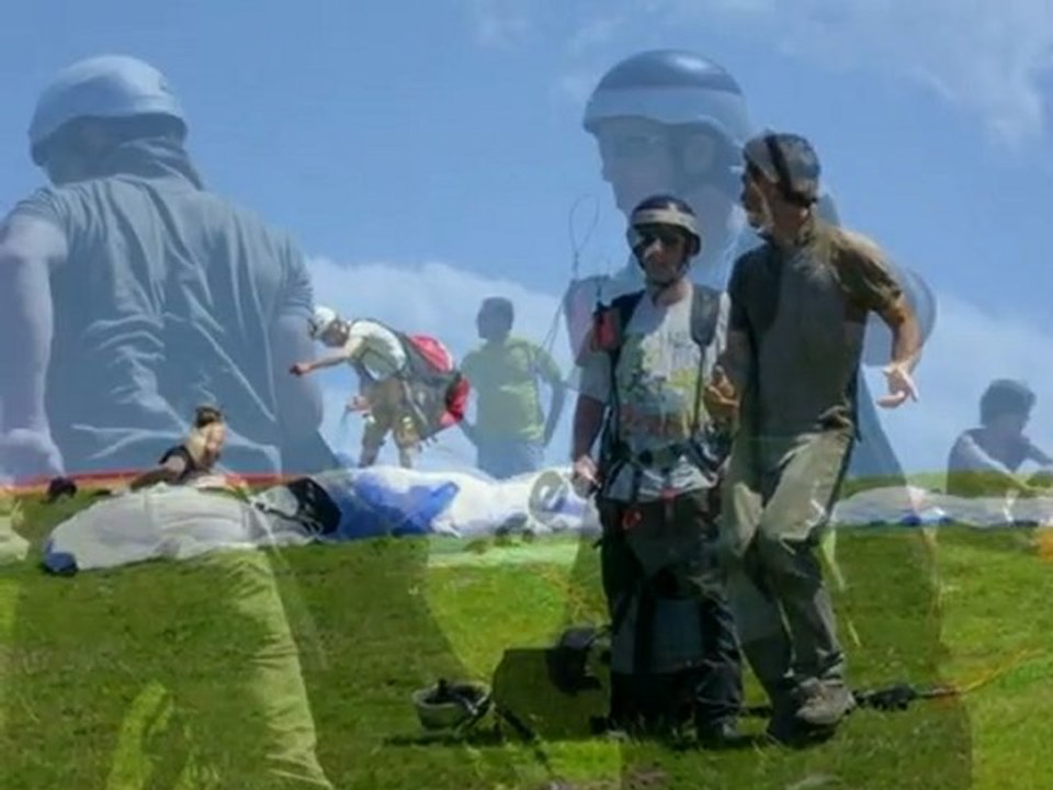 sortie parapente avec le club lavaur moto tourisme dans le 8