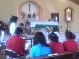 Mass at Capella Arcángel Michael, Quito 3