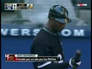 Contreras jugará un año con los Filis